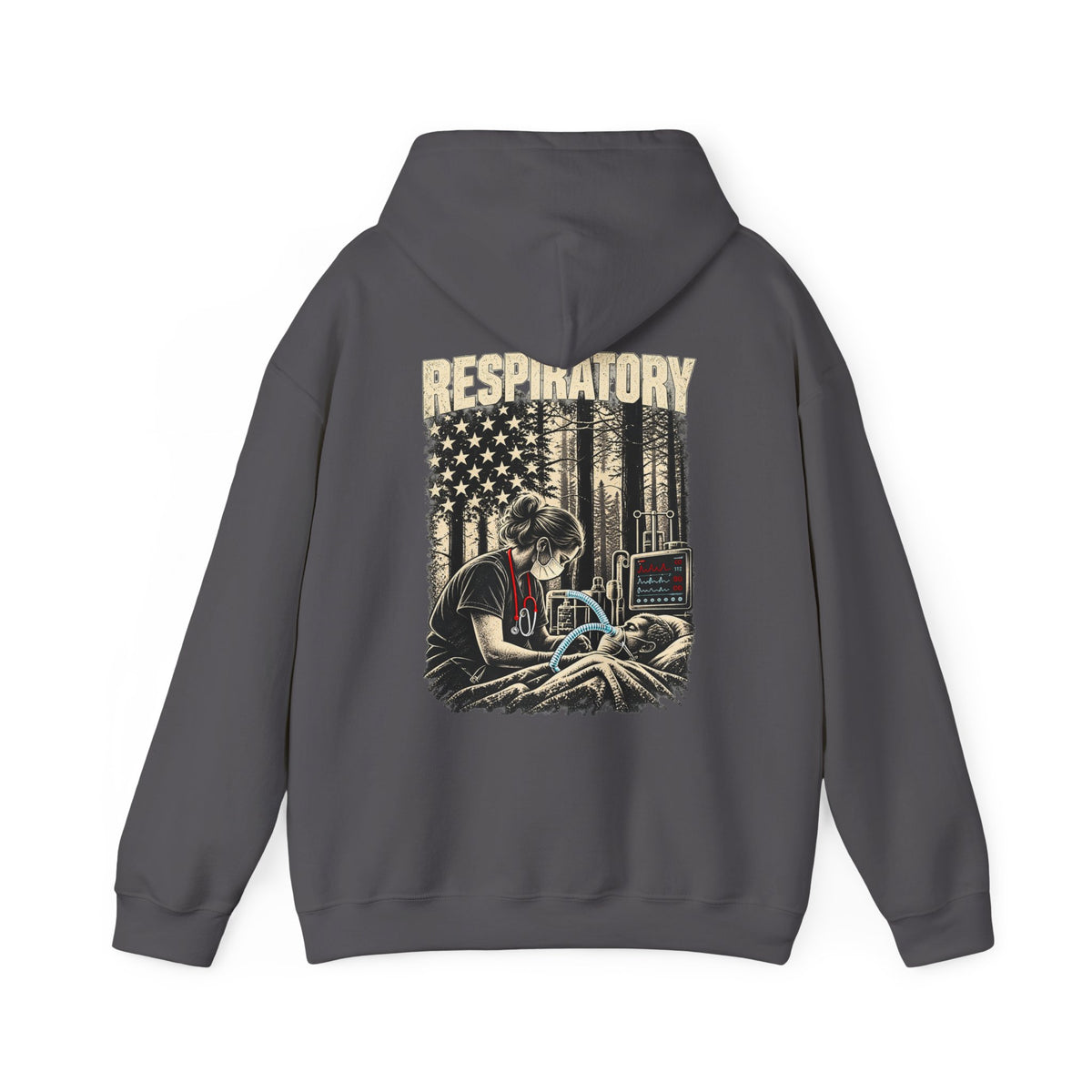 Respiratory Therapy — Every Breath Is Worth Fighting For Hoodie