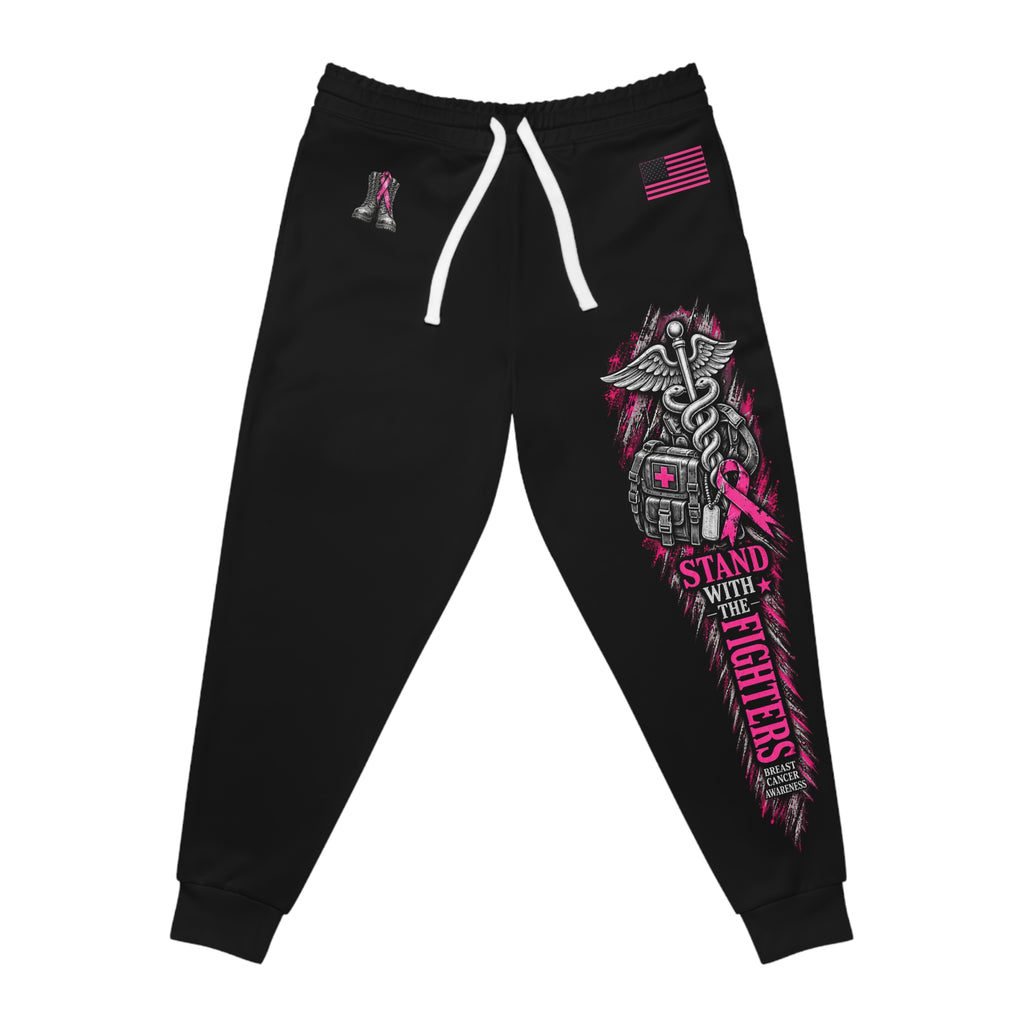 Stand with the Fighters — Military Medical Breast Cancer Awareness Sweats
