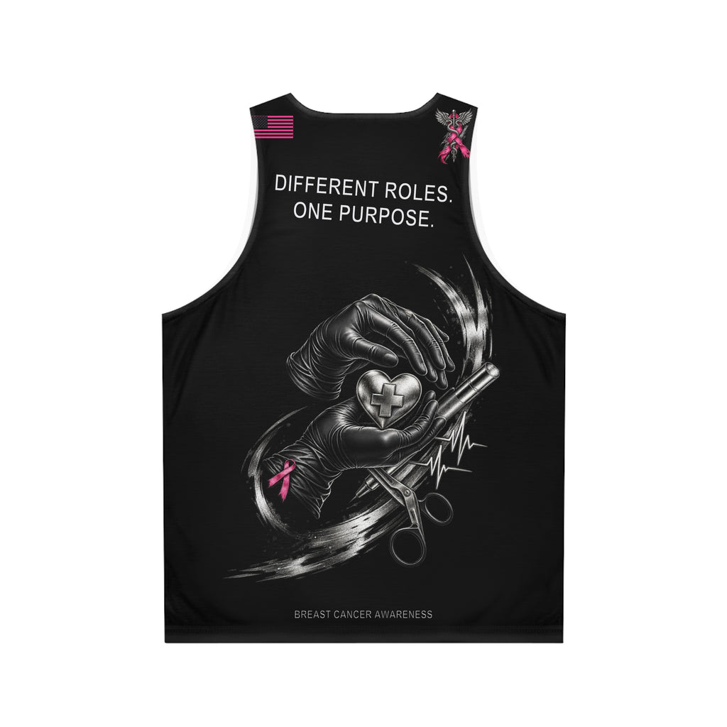 Clinical Purpose — Breast Cancer Awareness Medical AOP Tank
