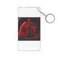 Respiratory Therapist RT Acrylic Keychain Charm — 3 Sizes