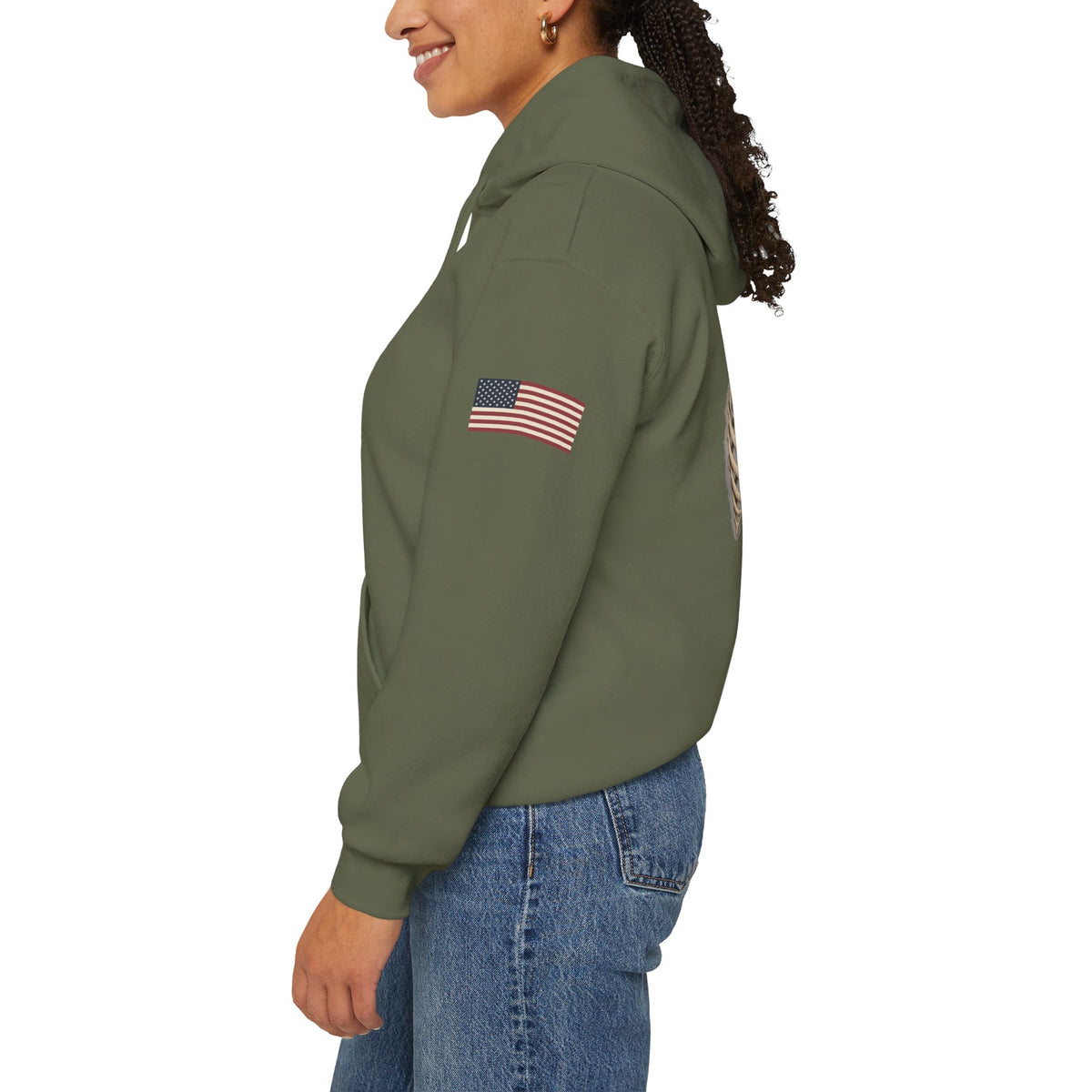 Field Medical — Military Green Hoodie