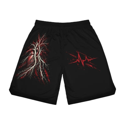 Cardiac Edge — Medical Shorts — back supplier mockup