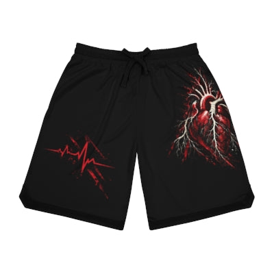 Cardiac Edge — Medical Shorts — front supplier mockup