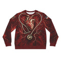 Actual saved Printify GM06 front with large stethoscope heart and vascular sleeve continuity