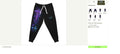 Neuro Signal Medical Joggers — front supplier mockup