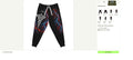 Vascular Medical Joggers — front supplier mockup