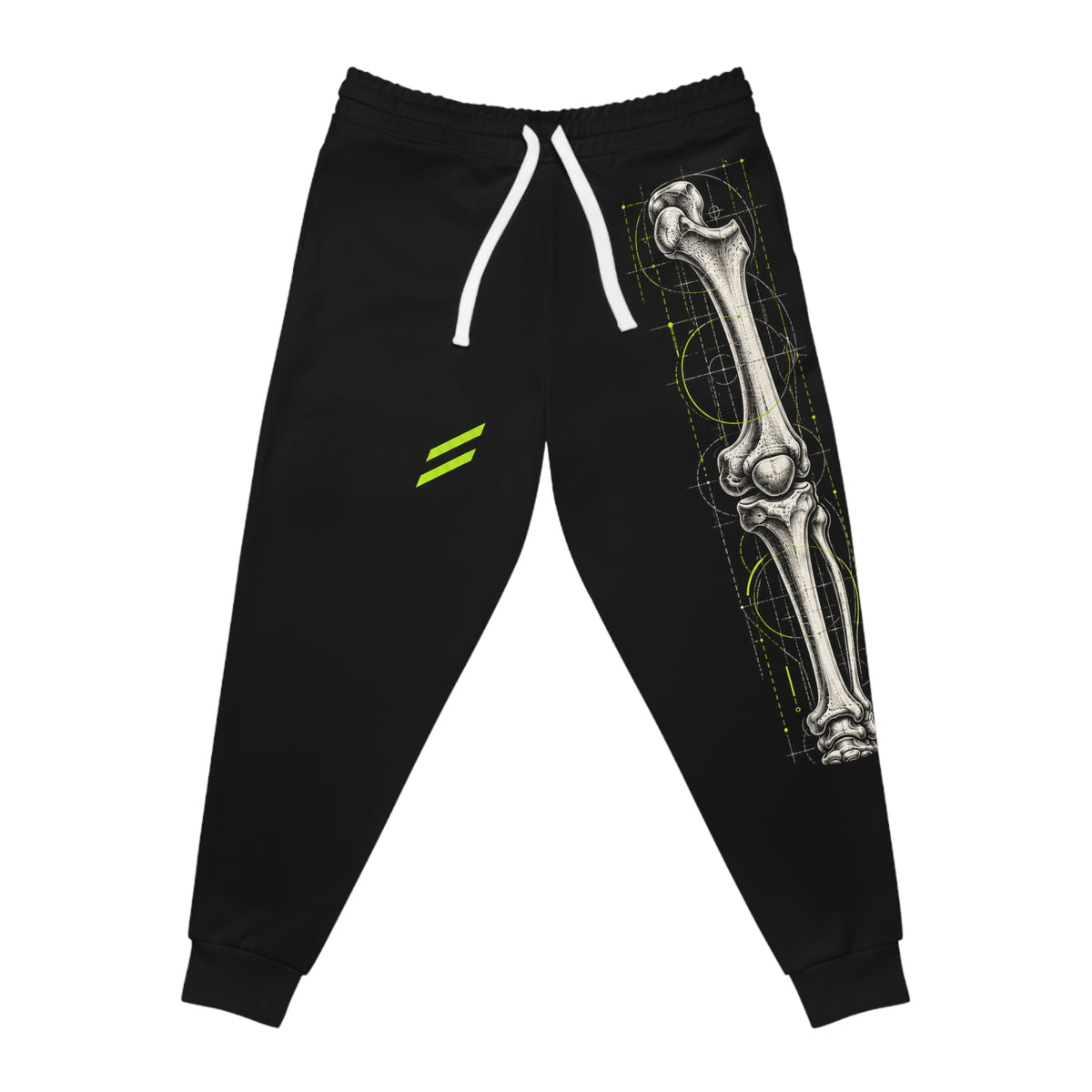 Bone Structure Medical Joggers — front supplier mockup