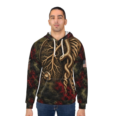 Actual saved Printify M01 corrected sleeve placement person-front-2 supplier mockup; review draft, not physical sample