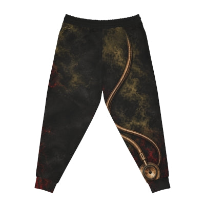 Actual Printify M03 Quiet Valor Joggers back review mockup; unpublished draft.