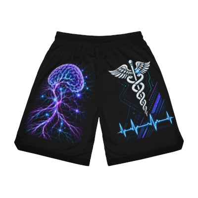 Neuro Active — Medical Shorts — back supplier mockup
