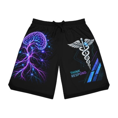 Neuro Active — Medical Shorts — front supplier mockup