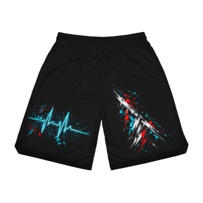 Palpate — Medical Shorts — back supplier mockup