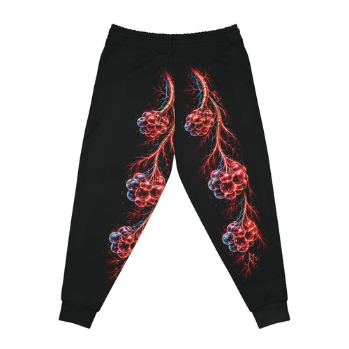 Actual Printify RT09 joggers back review render