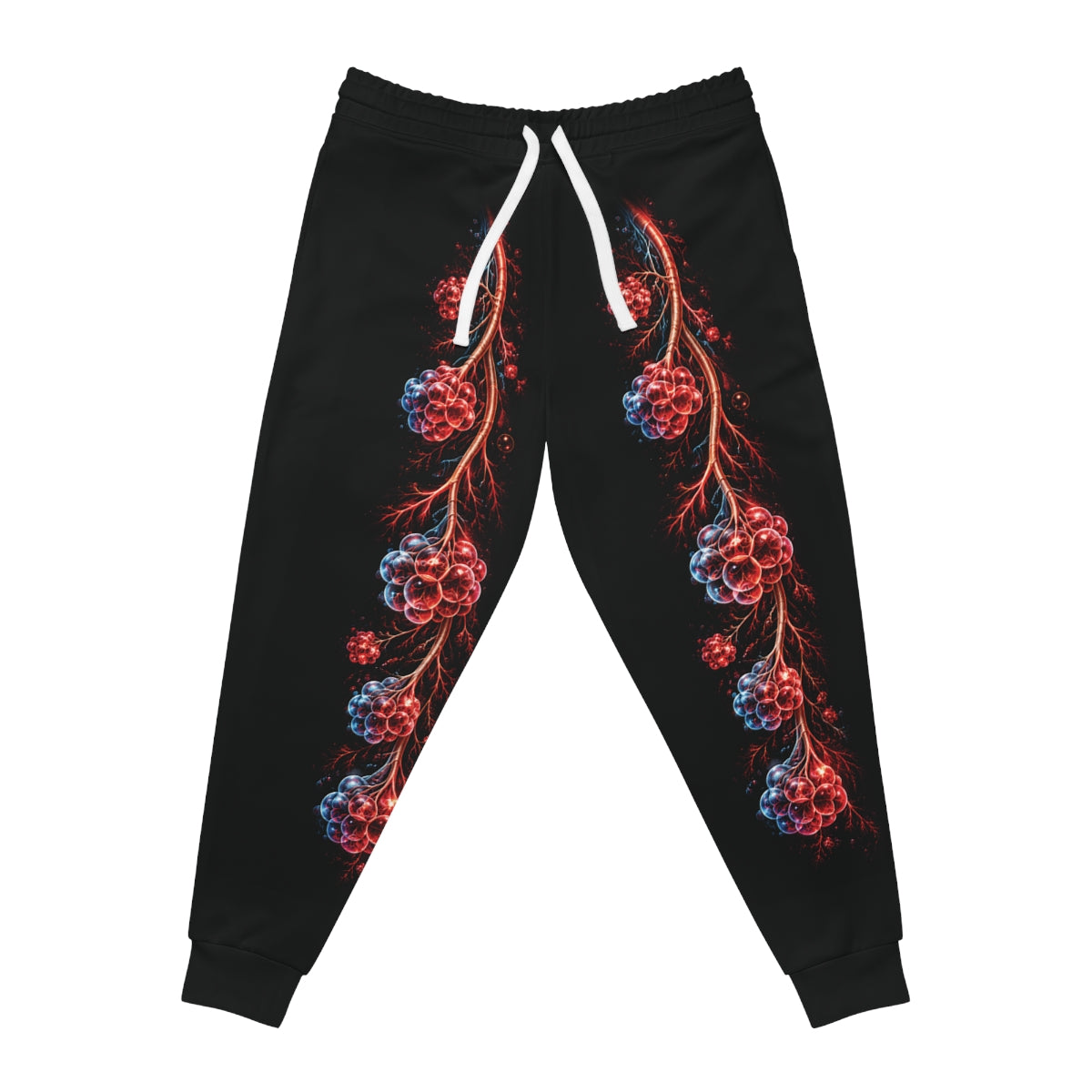 Actual Printify RT09 joggers front review render