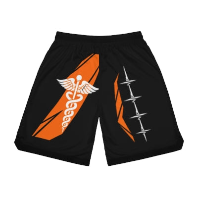 Trauma Ready — Medical Shorts — back supplier mockup