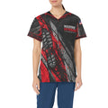 Forward Always — Marine Corps Veteran All-Over Print Scrub Top
