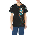 Boo Crew RT — Respiratory Halloween All-Over Print Scrub Top