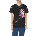 Boo for Hope — Breast Cancer Halloween All-Over Print Scrub Top