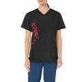 Stronger Together — All-Over Print Scrub Top