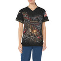 Winter Watch — Marine Corps Christmas All-Over Print Scrub Top