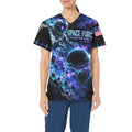 Phantom Orbit - Space Force Halloween All-Over Print Scrub Top