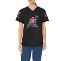 Still Standing — Breast Cancer Awareness All-Over Print Scrub Top