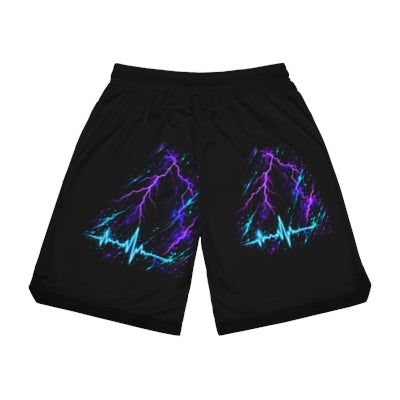 Night Shift — Medical Shorts — back supplier mockup