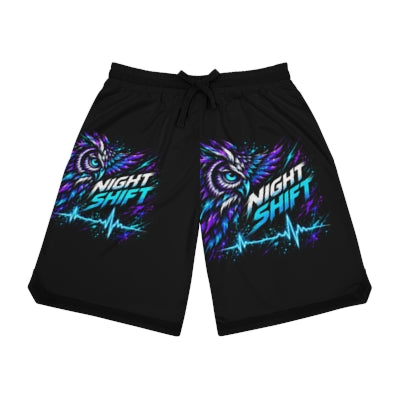 Night Shift — Medical Shorts — front supplier mockup