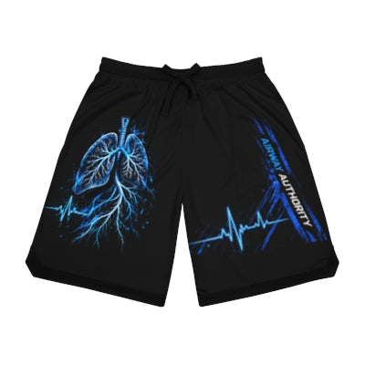 Respiratory Flow — Medical Shorts — front supplier mockup
