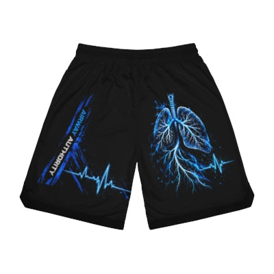 Respiratory Flow — Medical Shorts — back supplier mockup